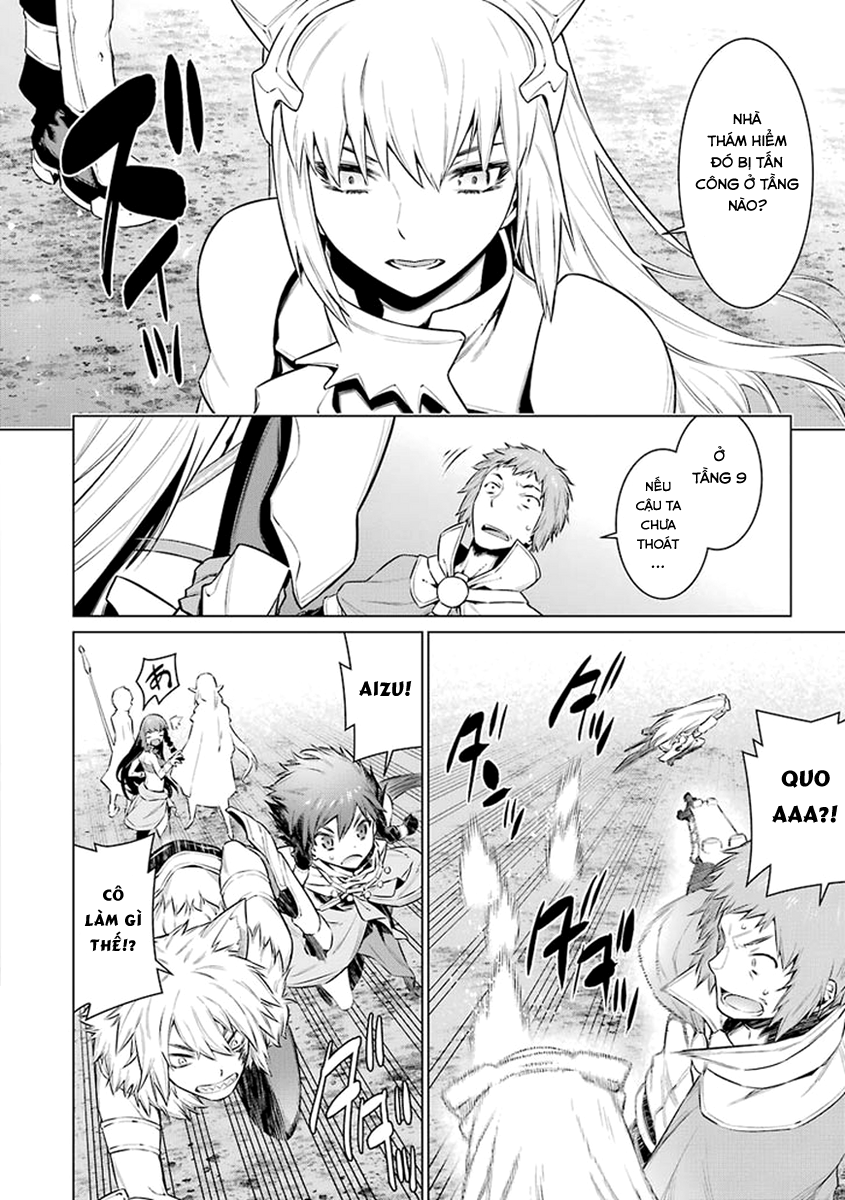Dungeon Ni Deai O Motomeru No Wa Machigatte Iru Darou Ka Chapter 41 - 17