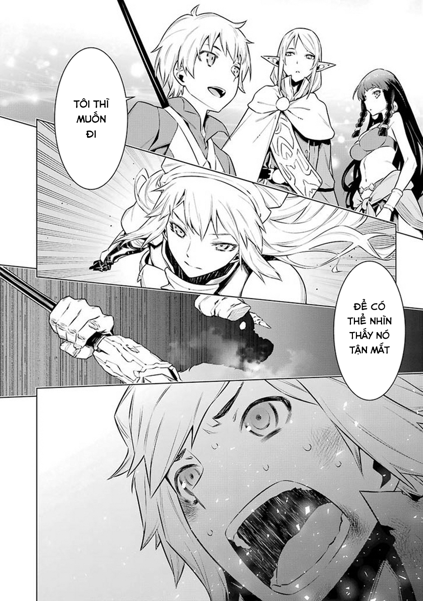 Dungeon Ni Deai O Motomeru No Wa Machigatte Iru Darou Ka Chapter 41 - 19