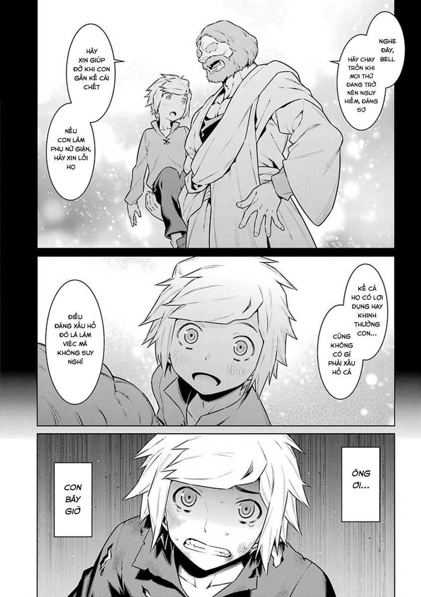 Dungeon Ni Deai O Motomeru No Wa Machigatte Iru Darou Ka Chapter 41 - 4