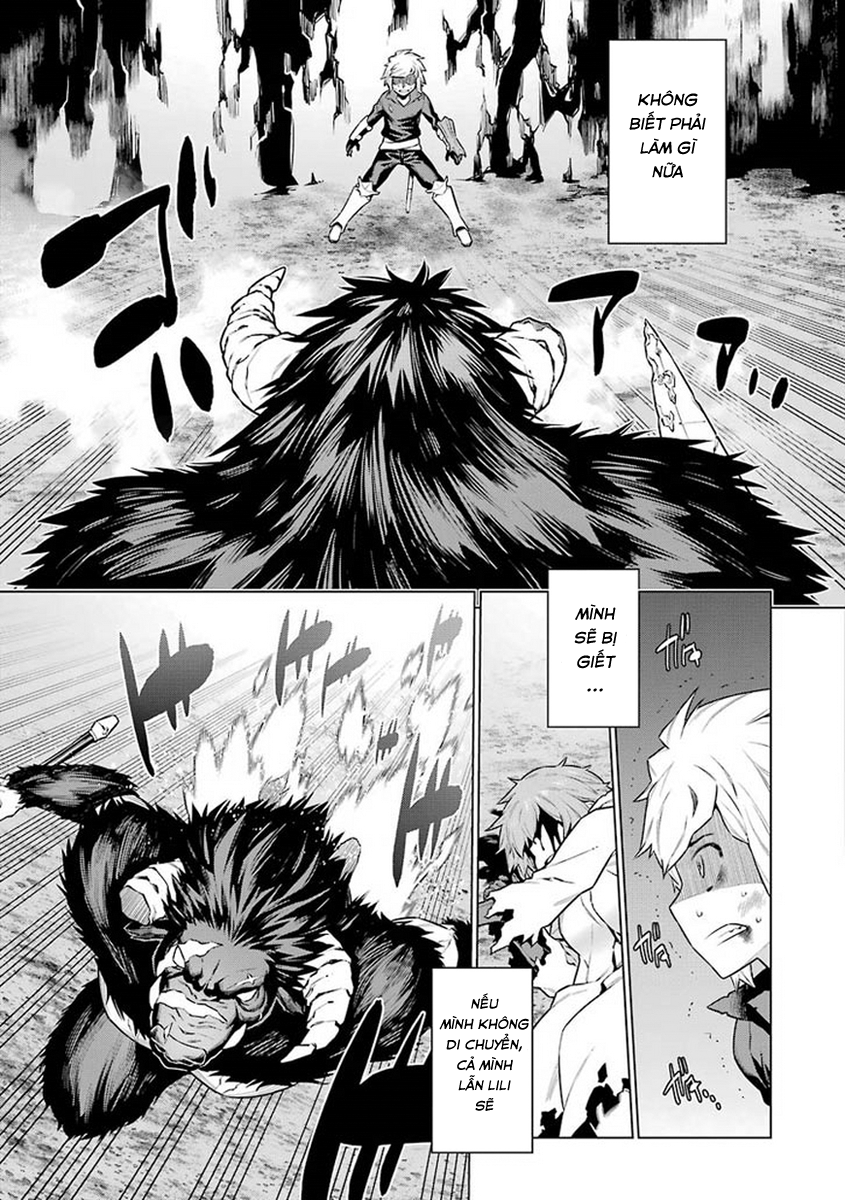 Dungeon Ni Deai O Motomeru No Wa Machigatte Iru Darou Ka Chapter 41 - 5