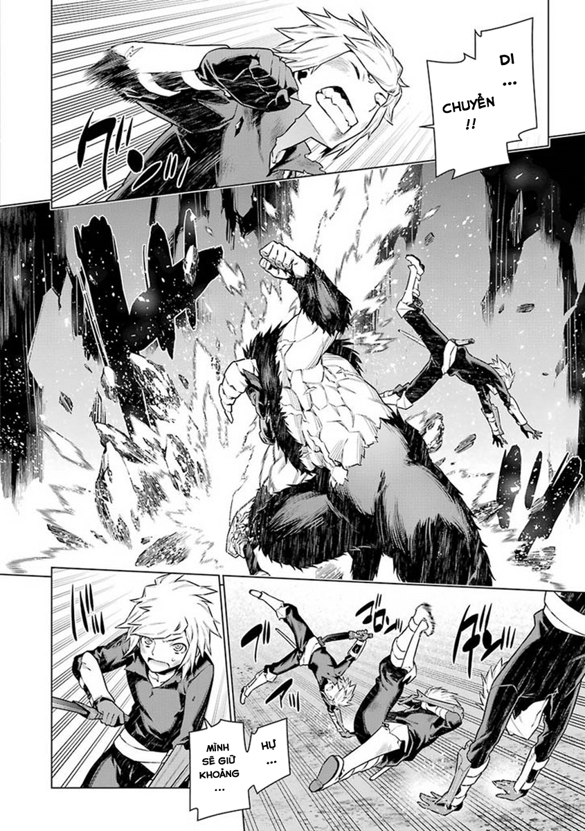 Dungeon Ni Deai O Motomeru No Wa Machigatte Iru Darou Ka Chapter 41 - 6