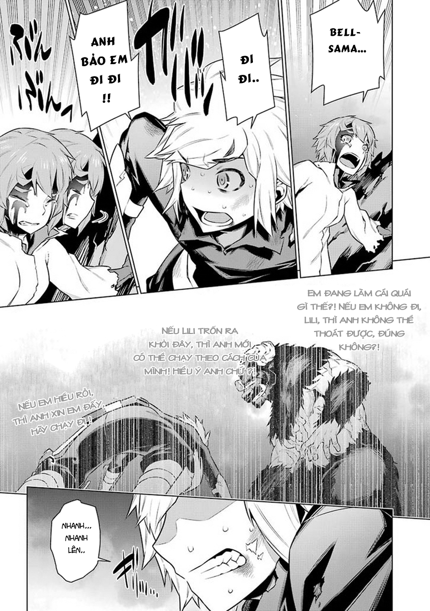 Dungeon Ni Deai O Motomeru No Wa Machigatte Iru Darou Ka Chapter 41 - 9