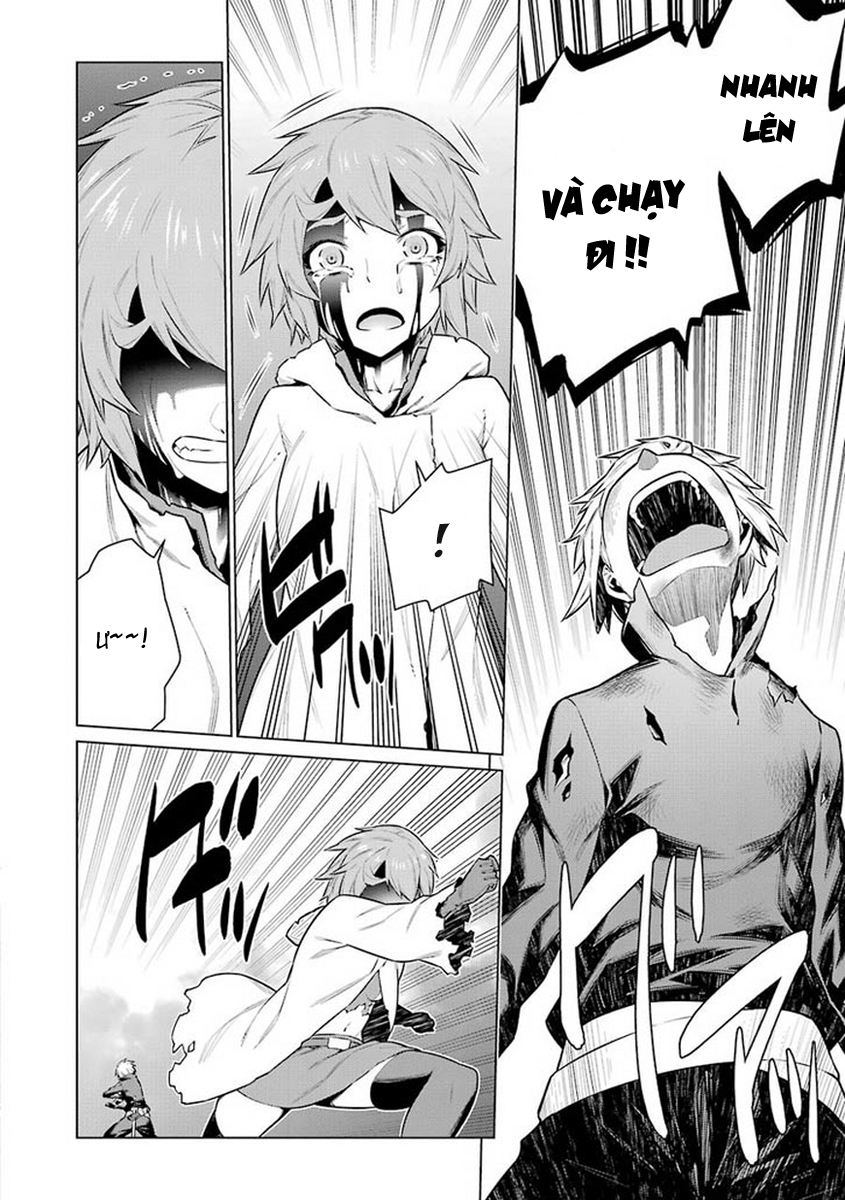 Dungeon Ni Deai O Motomeru No Wa Machigatte Iru Darou Ka Chapter 41 - 10