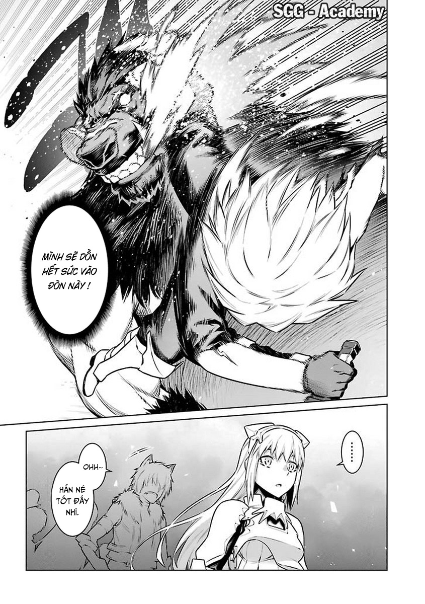 Dungeon Ni Deai O Motomeru No Wa Machigatte Iru Darou Ka Chapter 43 - 11