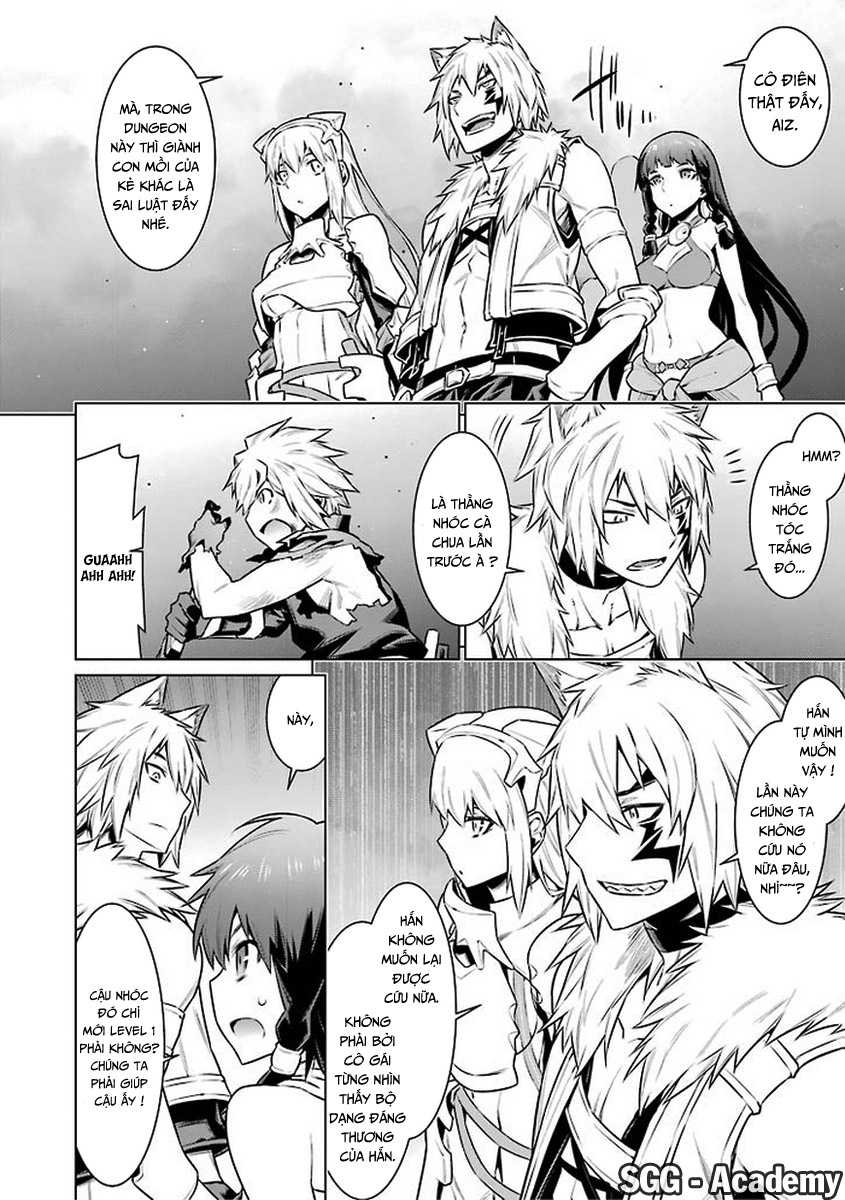 Dungeon Ni Deai O Motomeru No Wa Machigatte Iru Darou Ka Chapter 43 - 12