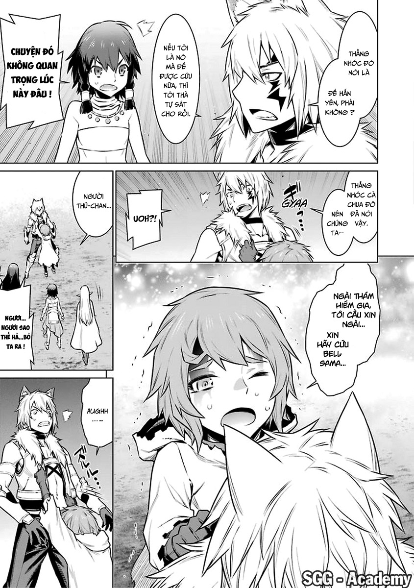 Dungeon Ni Deai O Motomeru No Wa Machigatte Iru Darou Ka Chapter 43 - 13