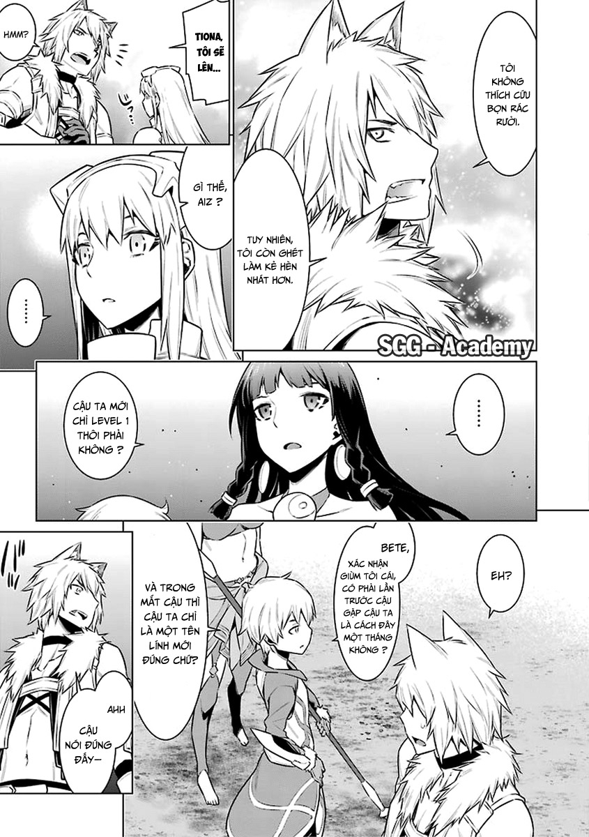 Dungeon Ni Deai O Motomeru No Wa Machigatte Iru Darou Ka Chapter 43 - 15