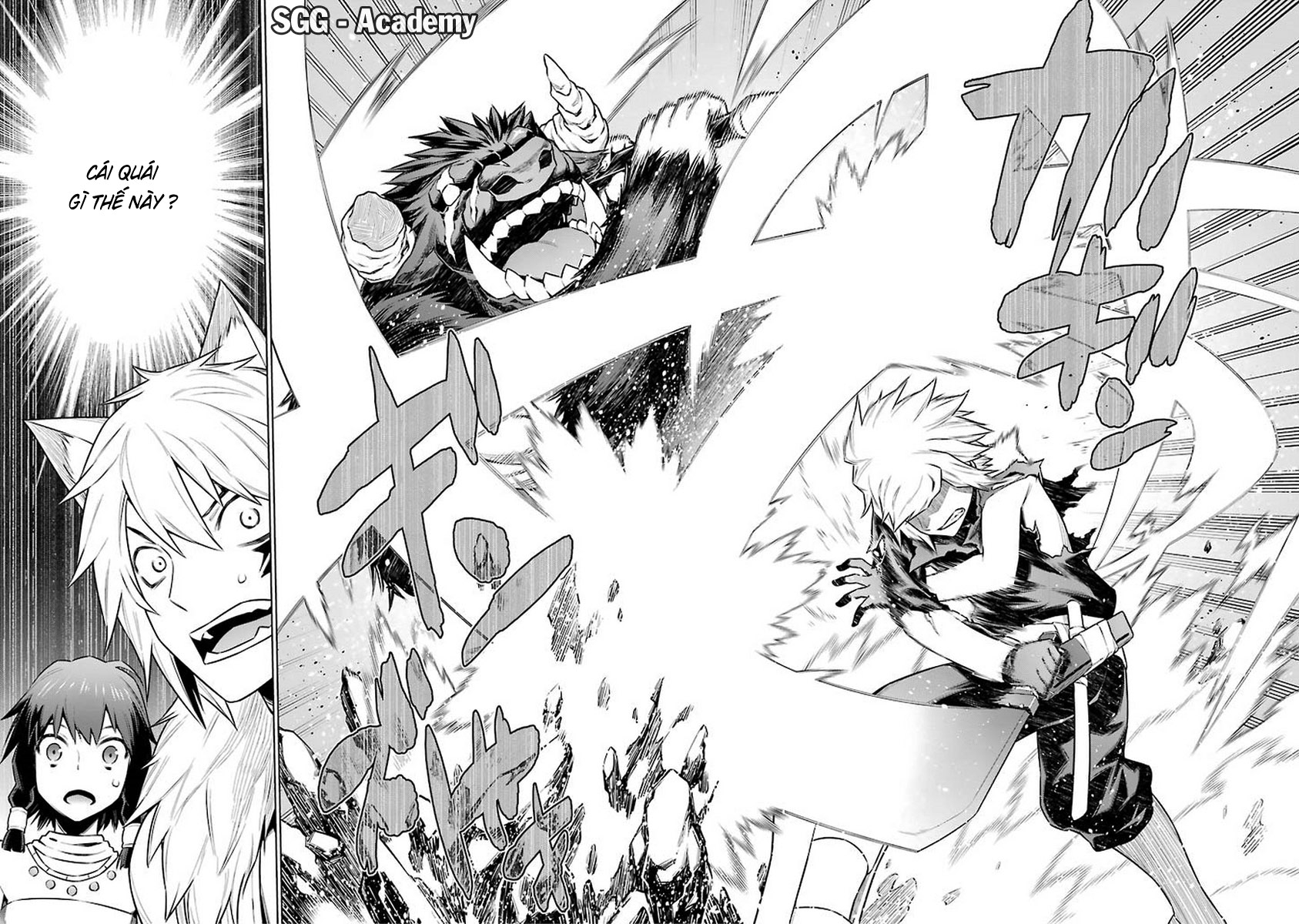 Dungeon Ni Deai O Motomeru No Wa Machigatte Iru Darou Ka Chapter 43 - 16