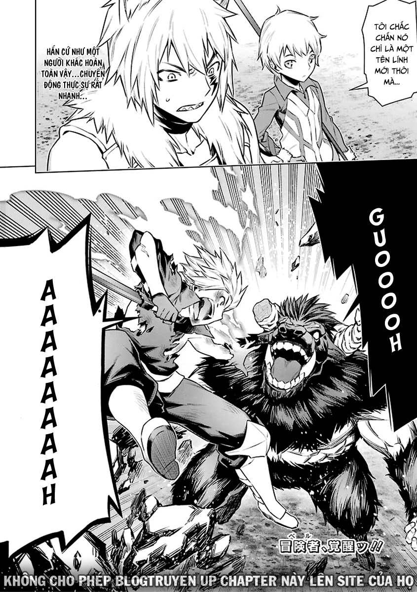 Dungeon Ni Deai O Motomeru No Wa Machigatte Iru Darou Ka Chapter 43 - 17