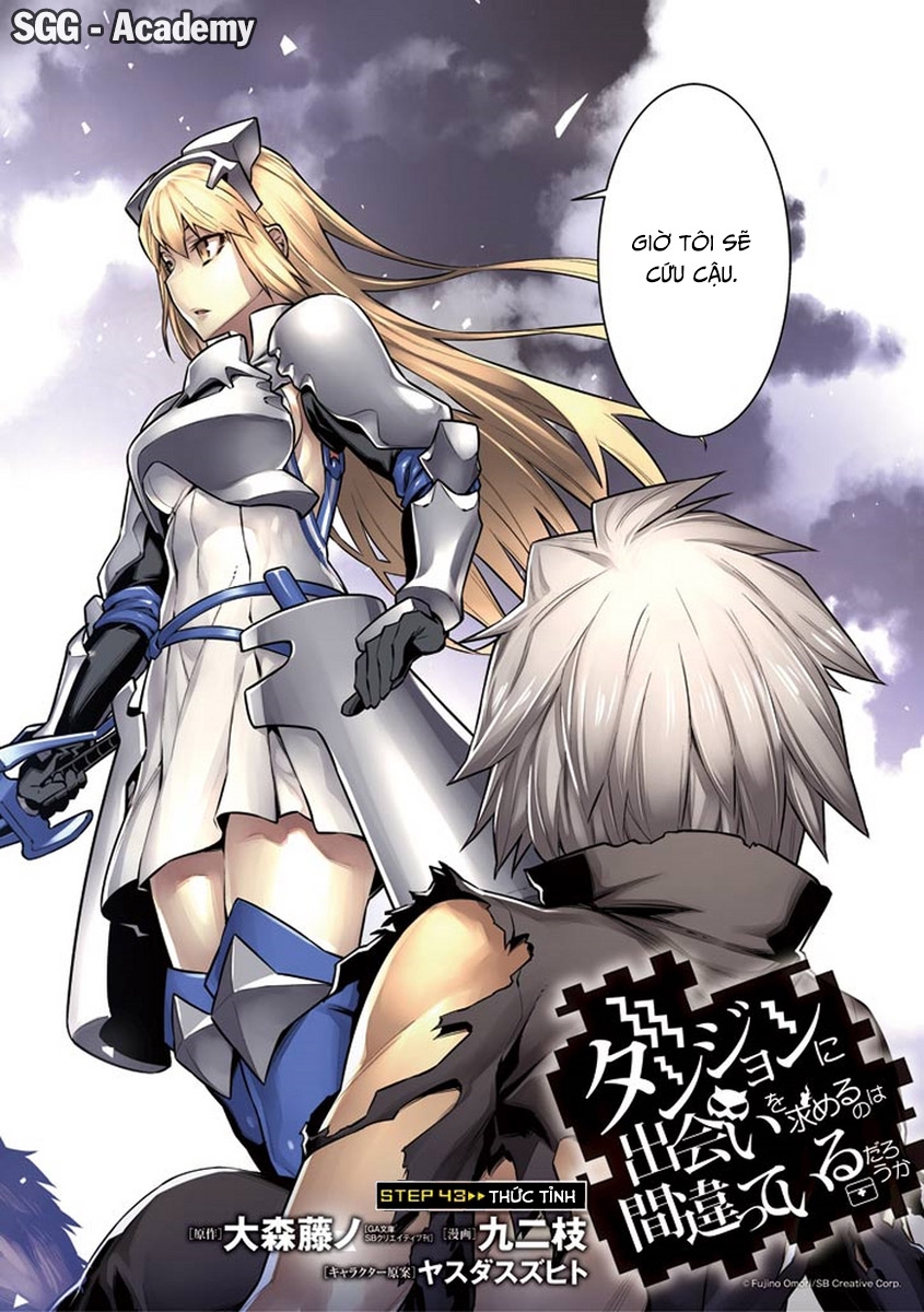 Dungeon Ni Deai O Motomeru No Wa Machigatte Iru Darou Ka Chapter 43 - 4