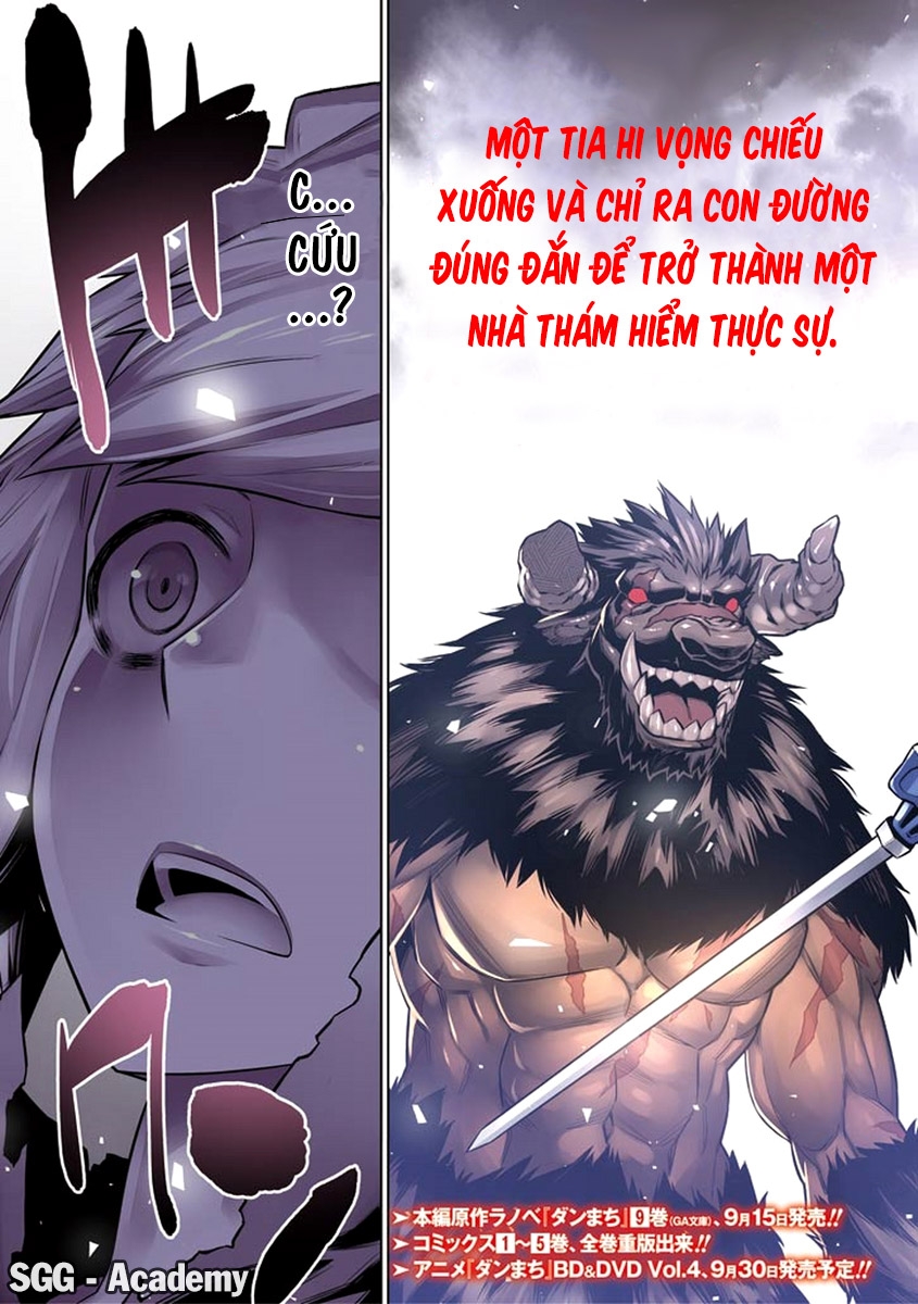 Dungeon Ni Deai O Motomeru No Wa Machigatte Iru Darou Ka Chapter 43 - 5