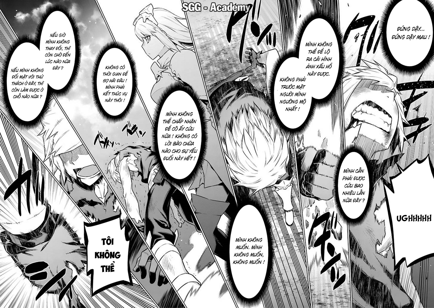 Dungeon Ni Deai O Motomeru No Wa Machigatte Iru Darou Ka Chapter 43 - 8