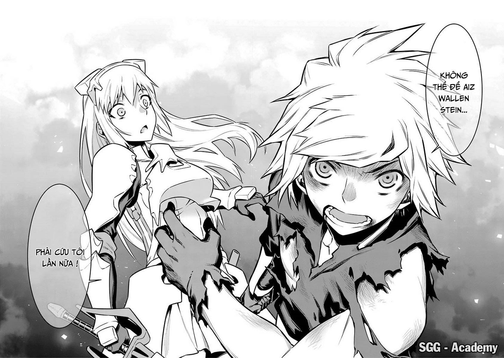 Dungeon Ni Deai O Motomeru No Wa Machigatte Iru Darou Ka Chapter 43 - 9