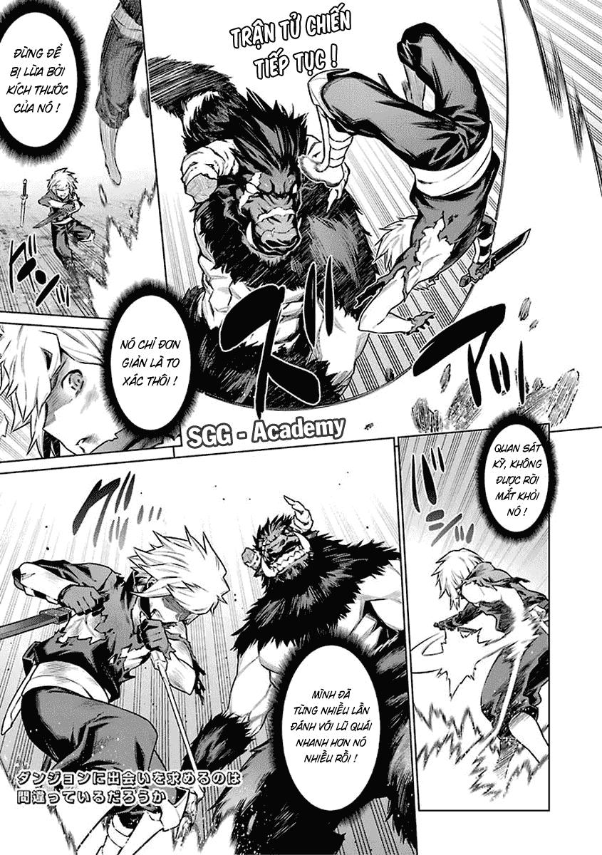 Dungeon Ni Deai O Motomeru No Wa Machigatte Iru Darou Ka Chapter 44 - 1