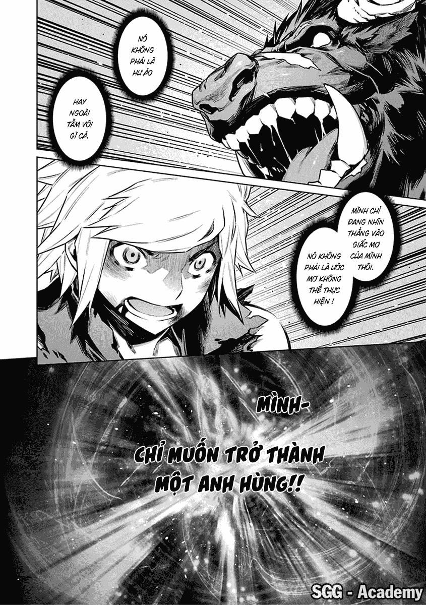 Dungeon Ni Deai O Motomeru No Wa Machigatte Iru Darou Ka Chapter 44 - 2