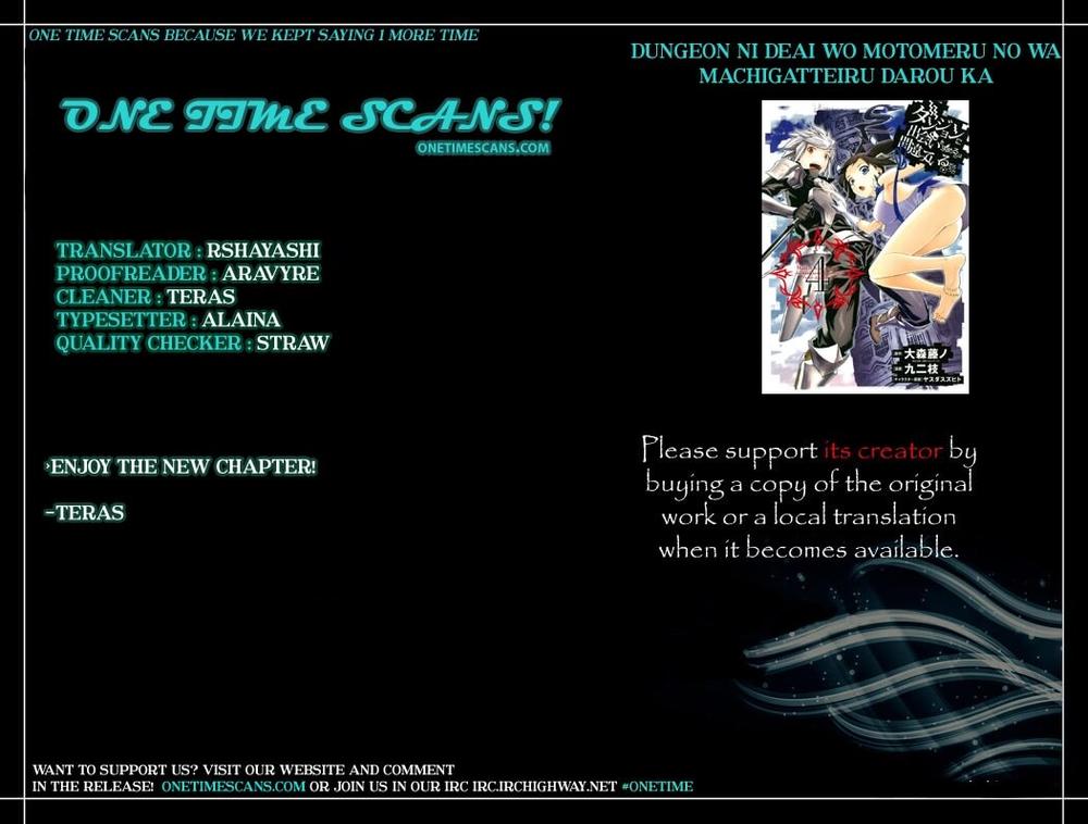 Dungeon Ni Deai O Motomeru No Wa Machigatte Iru Darou Ka Chapter 44 - 21
