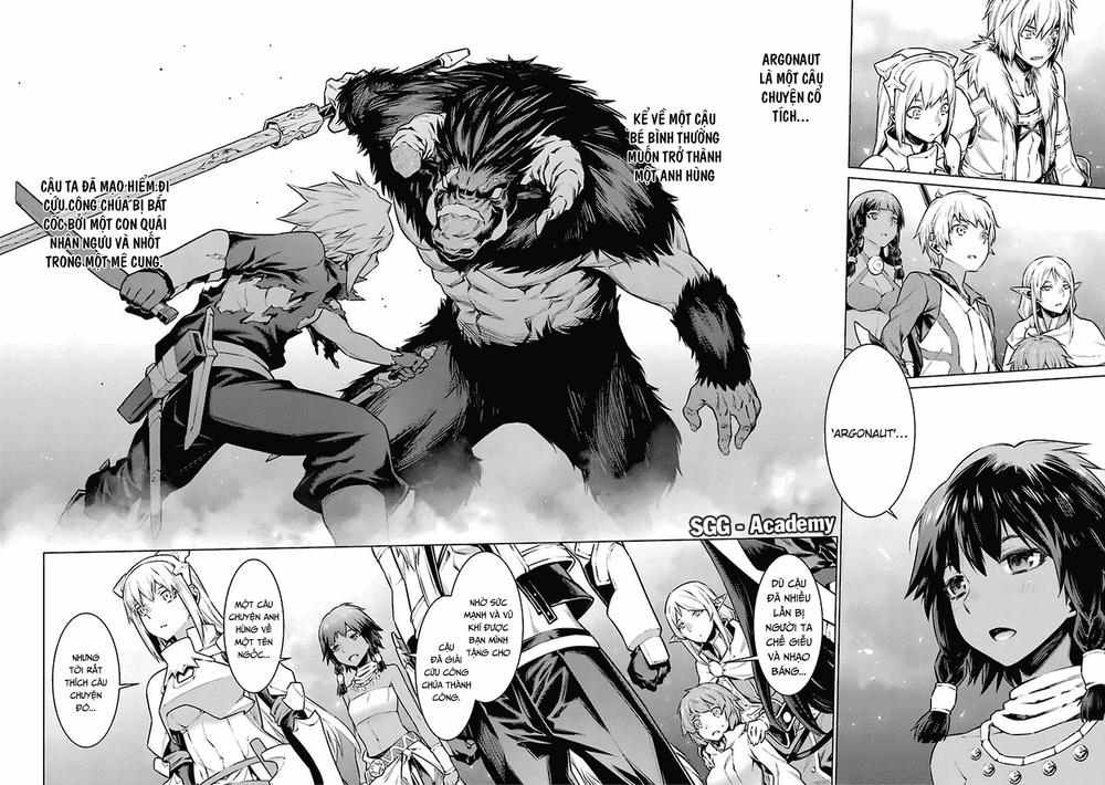 Dungeon Ni Deai O Motomeru No Wa Machigatte Iru Darou Ka Chapter 44 - 4