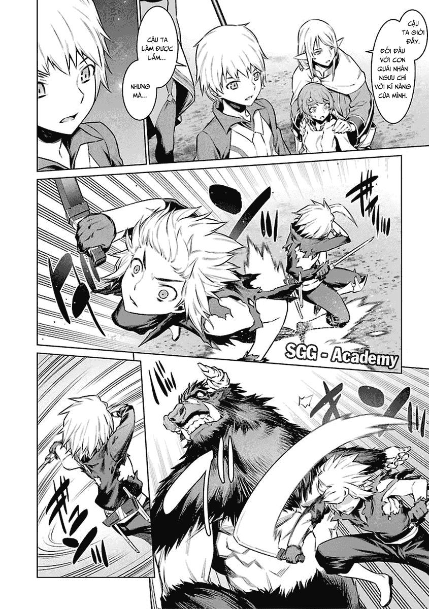 Dungeon Ni Deai O Motomeru No Wa Machigatte Iru Darou Ka Chapter 44 - 7