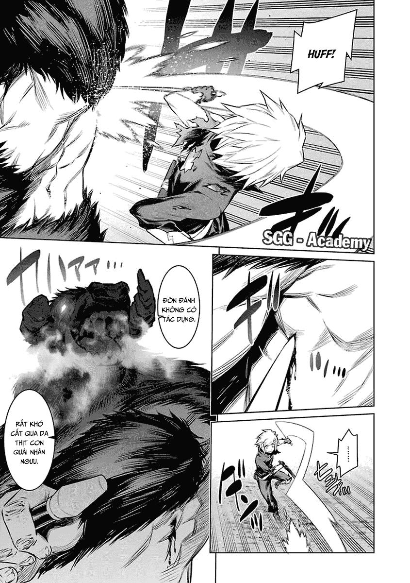 Dungeon Ni Deai O Motomeru No Wa Machigatte Iru Darou Ka Chapter 44 - 8