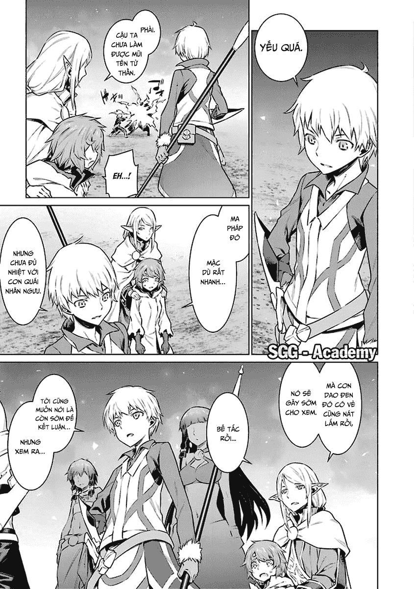 Dungeon Ni Deai O Motomeru No Wa Machigatte Iru Darou Ka Chapter 44 - 10