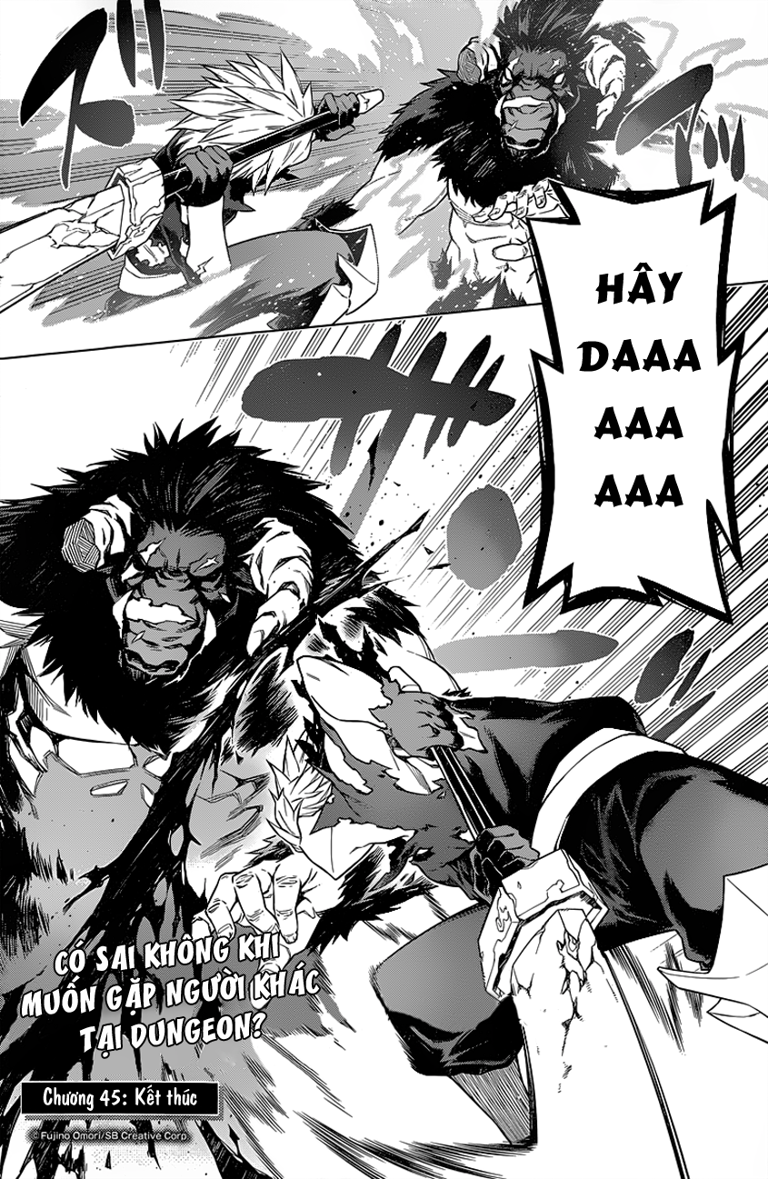 Dungeon Ni Deai O Motomeru No Wa Machigatte Iru Darou Ka Chapter 45 - 2