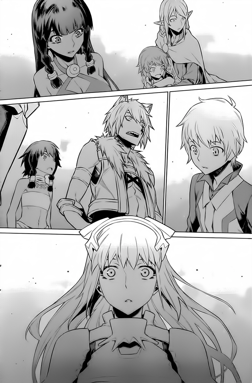 Dungeon Ni Deai O Motomeru No Wa Machigatte Iru Darou Ka Chapter 45 - 11