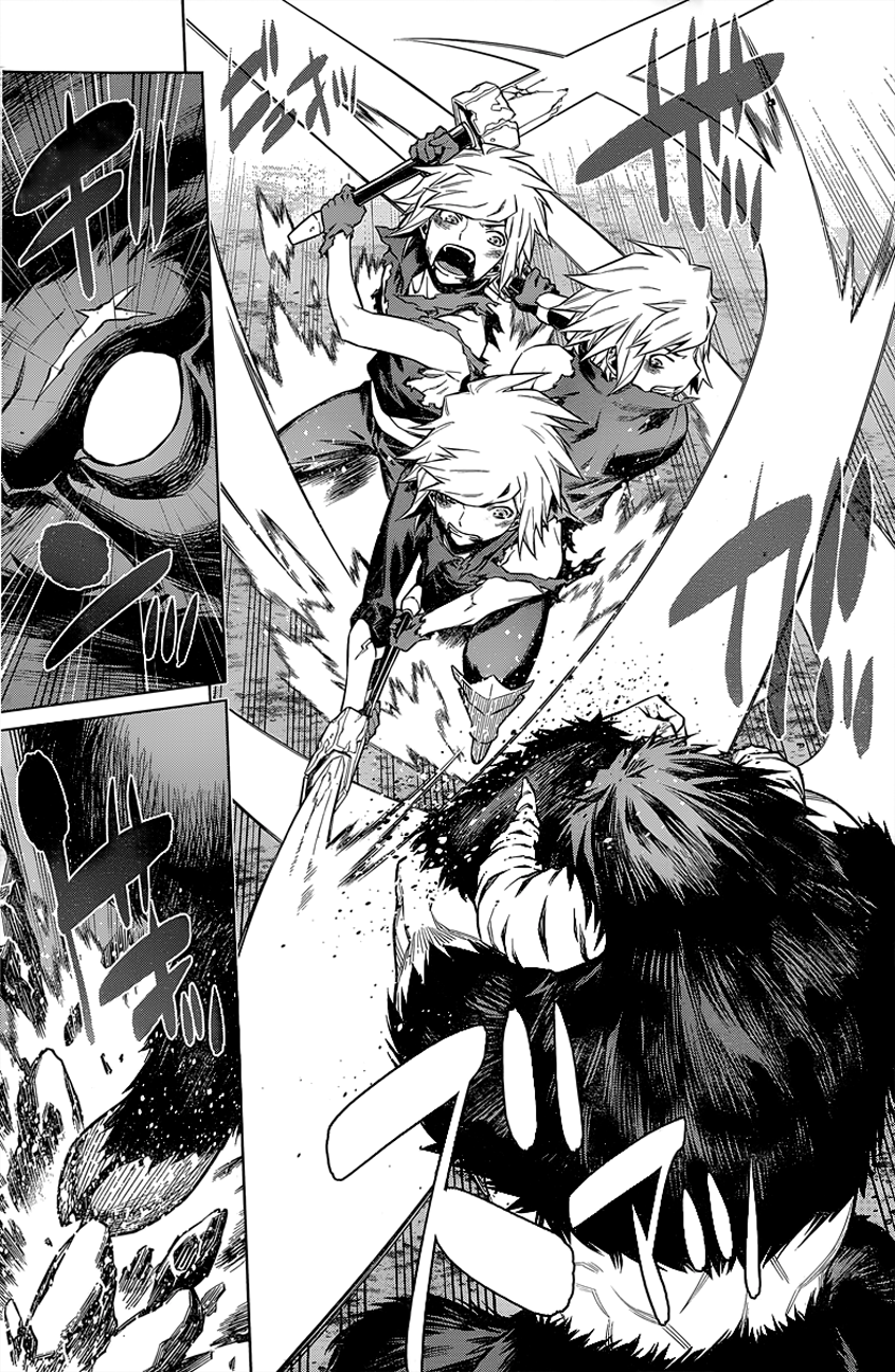 Dungeon Ni Deai O Motomeru No Wa Machigatte Iru Darou Ka Chapter 45 - 3