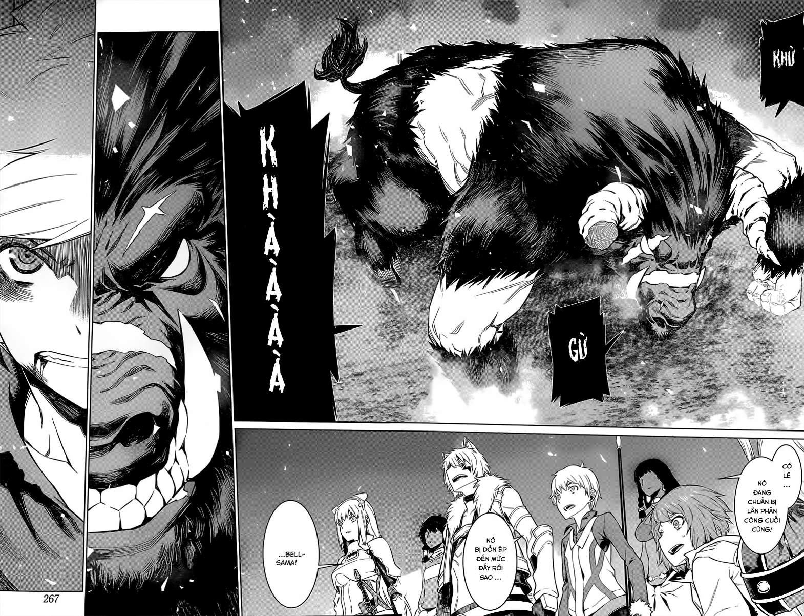Dungeon Ni Deai O Motomeru No Wa Machigatte Iru Darou Ka Chapter 45 - 5