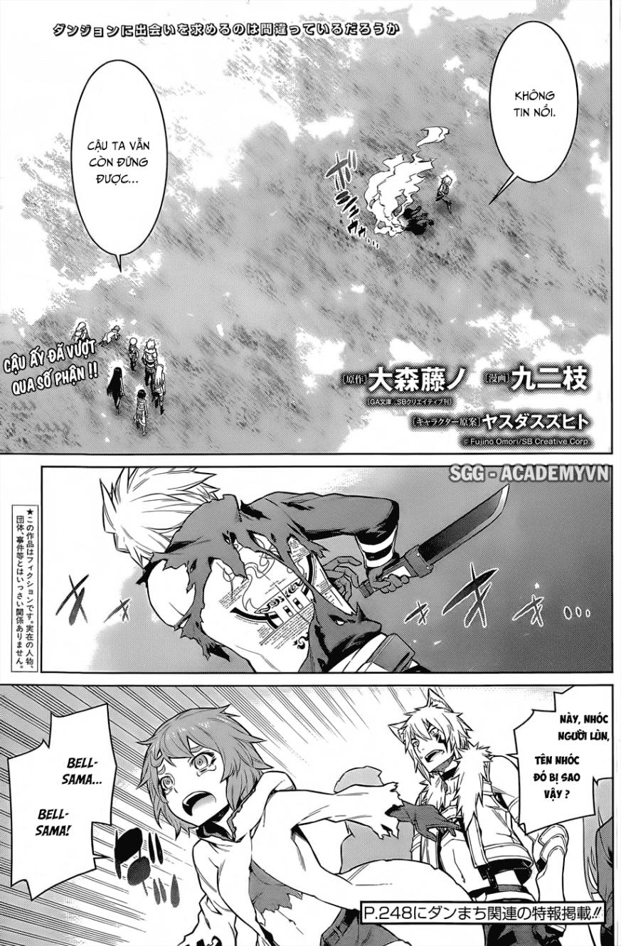 Dungeon Ni Deai O Motomeru No Wa Machigatte Iru Darou Ka Chapter 46 - 1