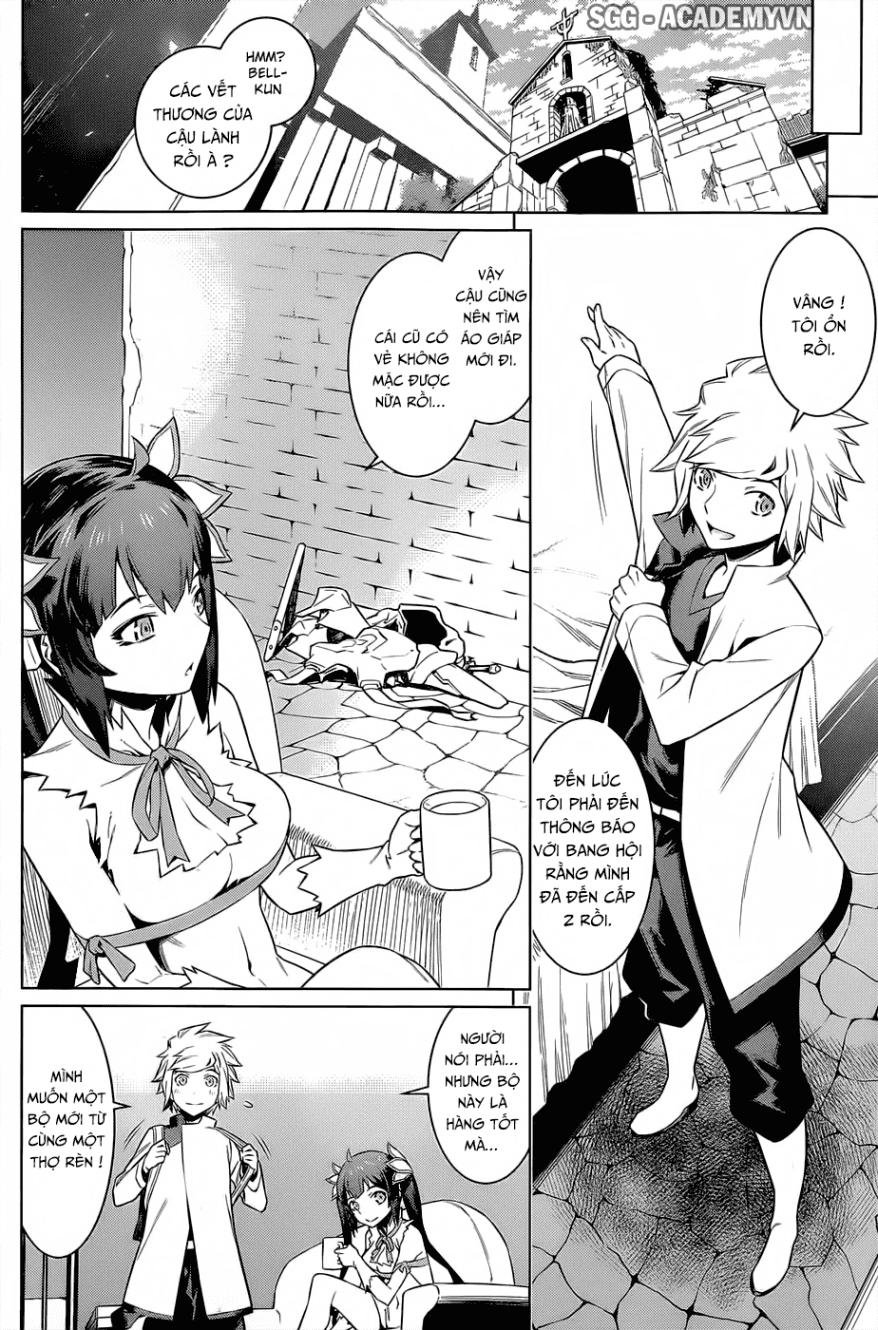 Dungeon Ni Deai O Motomeru No Wa Machigatte Iru Darou Ka Chapter 46 - 12