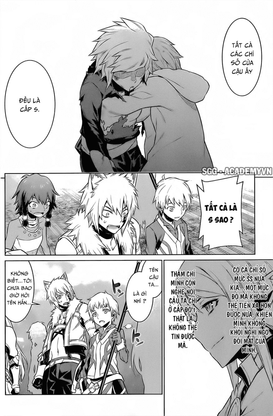 Dungeon Ni Deai O Motomeru No Wa Machigatte Iru Darou Ka Chapter 46 - 4
