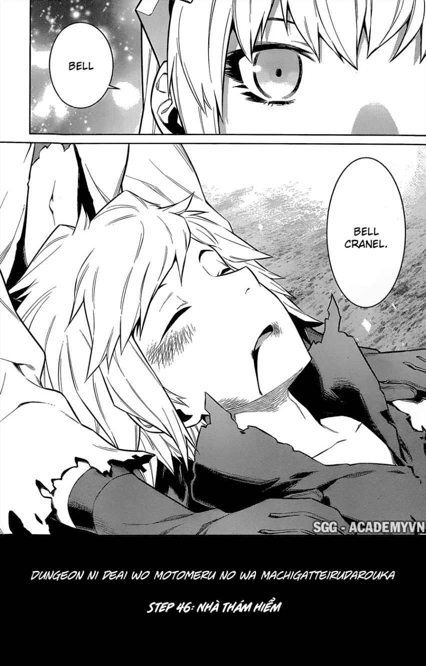 Dungeon Ni Deai O Motomeru No Wa Machigatte Iru Darou Ka Chapter 46 - 5