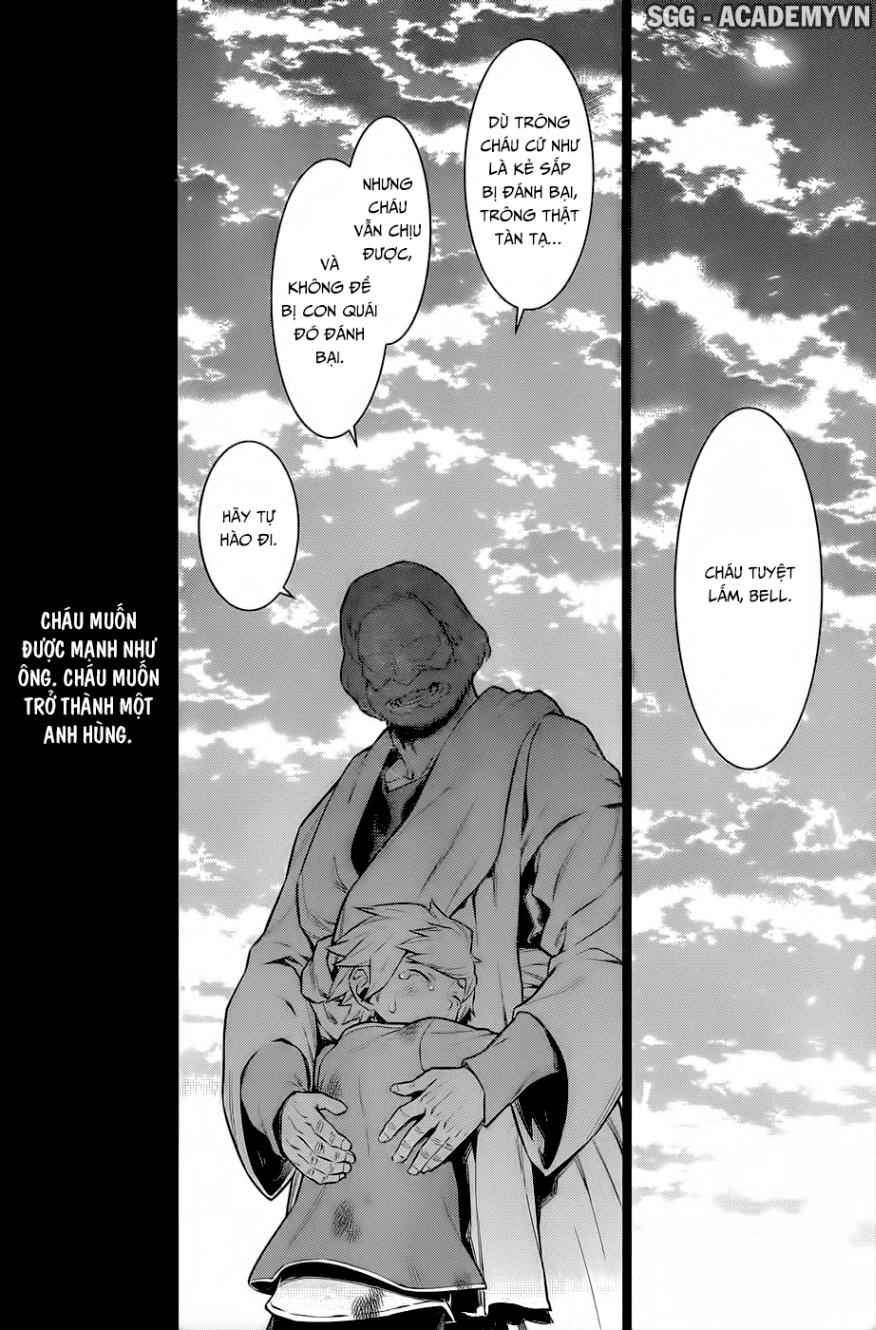 Dungeon Ni Deai O Motomeru No Wa Machigatte Iru Darou Ka Chapter 46 - 6