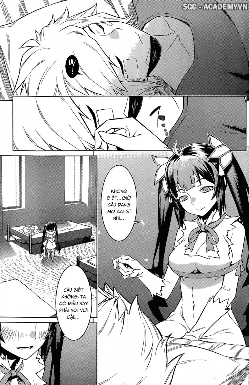 Dungeon Ni Deai O Motomeru No Wa Machigatte Iru Darou Ka Chapter 46 - 9