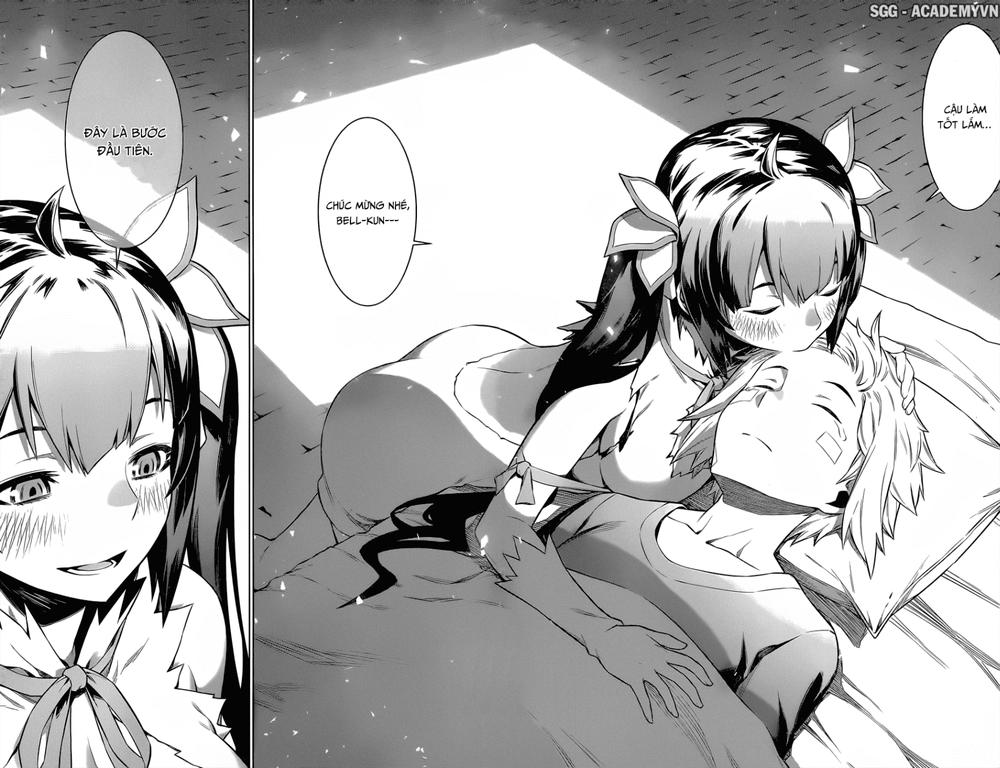 Dungeon Ni Deai O Motomeru No Wa Machigatte Iru Darou Ka Chapter 46 - 10