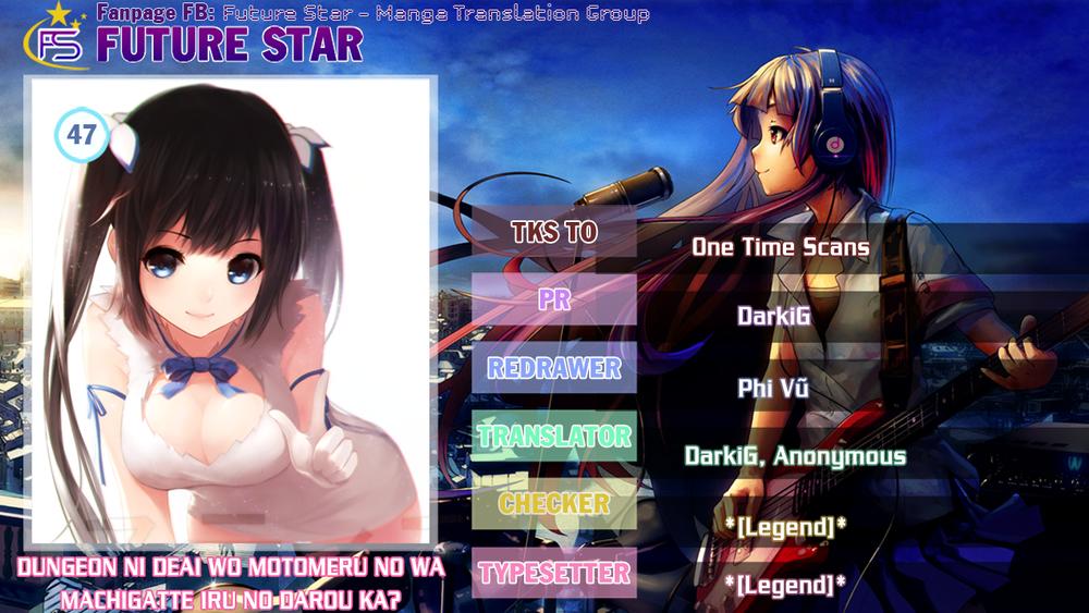 Dungeon Ni Deai O Motomeru No Wa Machigatte Iru Darou Ka Chapter 47 - 1