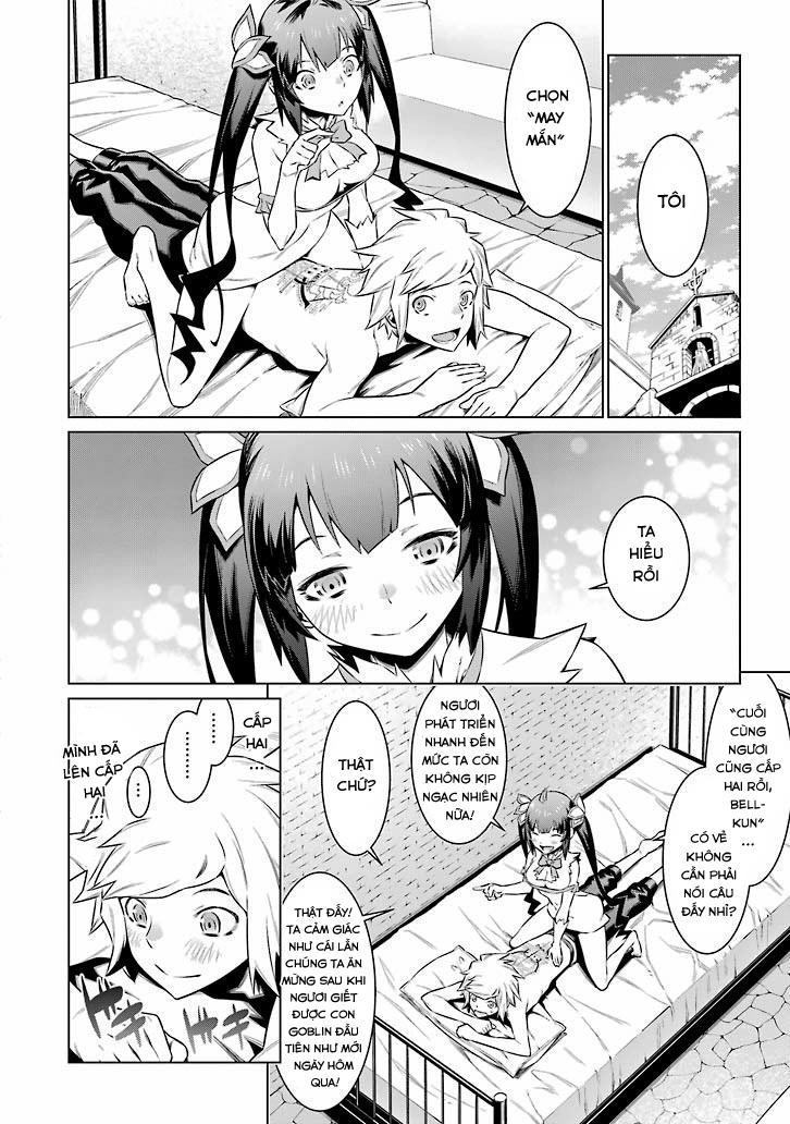 Dungeon Ni Deai O Motomeru No Wa Machigatte Iru Darou Ka Chapter 47 - 12