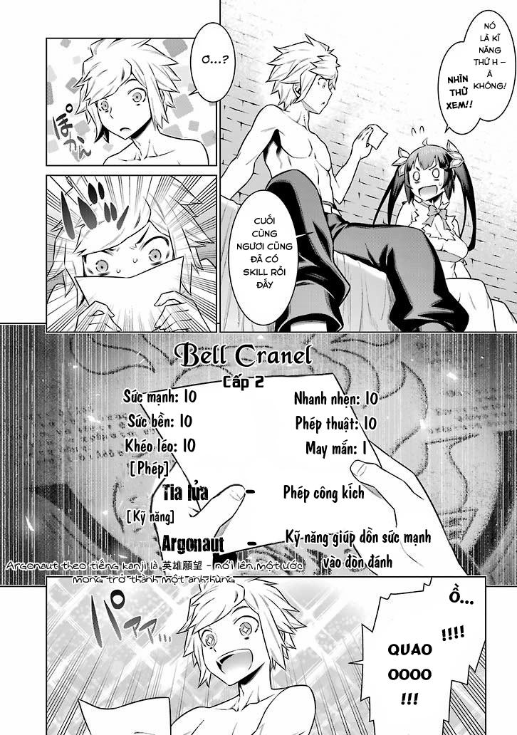 Dungeon Ni Deai O Motomeru No Wa Machigatte Iru Darou Ka Chapter 47 - 14