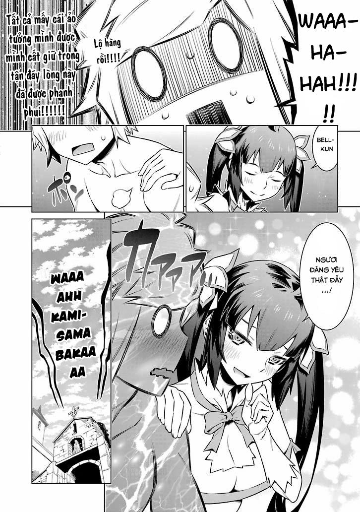 Dungeon Ni Deai O Motomeru No Wa Machigatte Iru Darou Ka Chapter 47 - 16