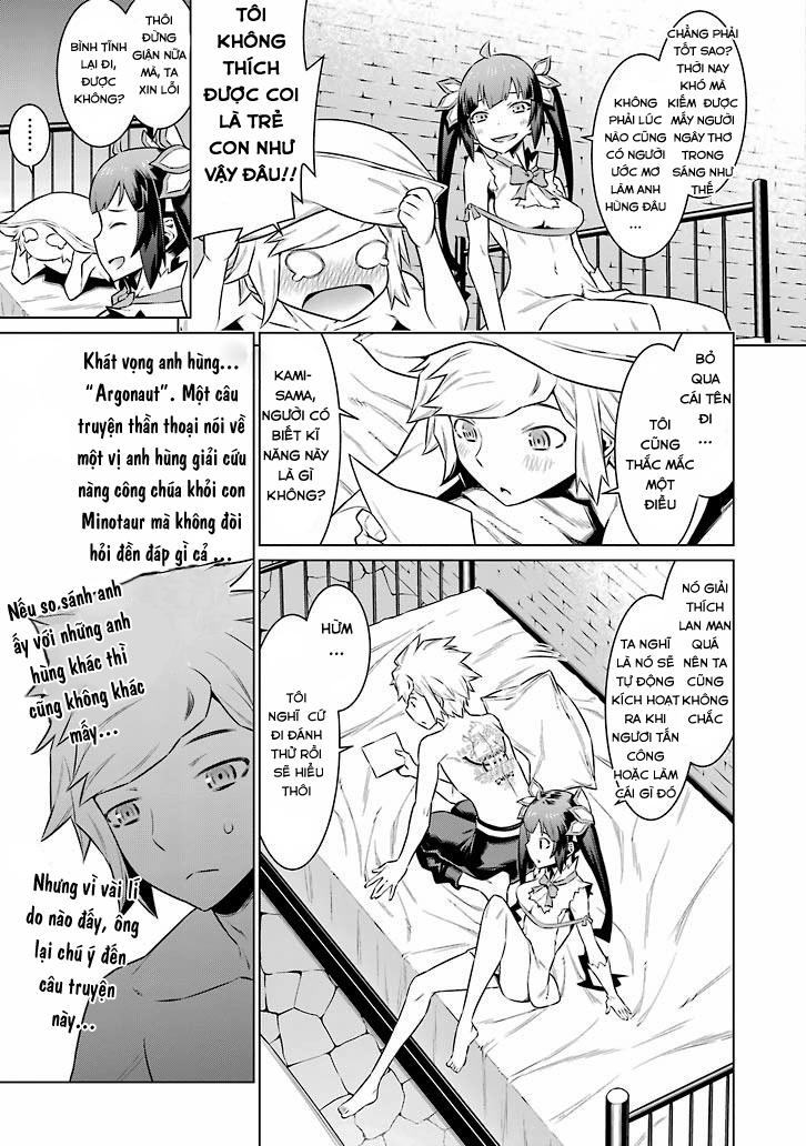 Dungeon Ni Deai O Motomeru No Wa Machigatte Iru Darou Ka Chapter 47 - 17