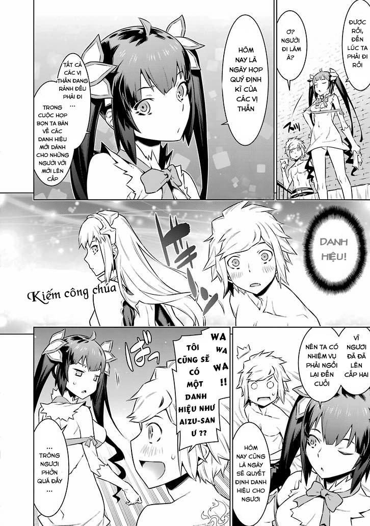 Dungeon Ni Deai O Motomeru No Wa Machigatte Iru Darou Ka Chapter 47 - 18