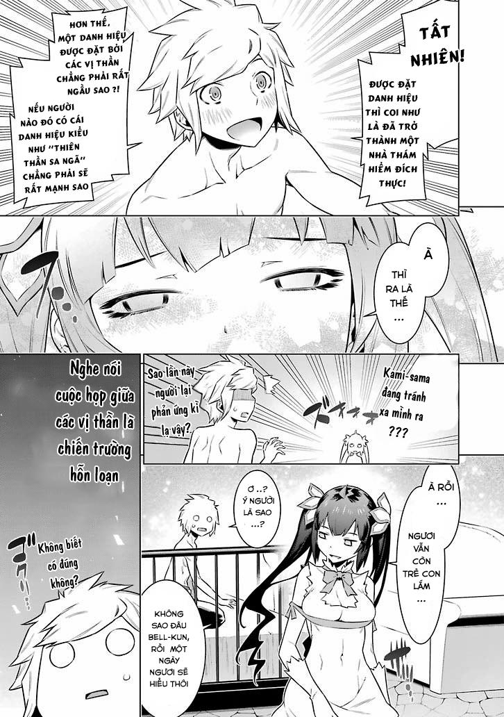 Dungeon Ni Deai O Motomeru No Wa Machigatte Iru Darou Ka Chapter 47 - 19