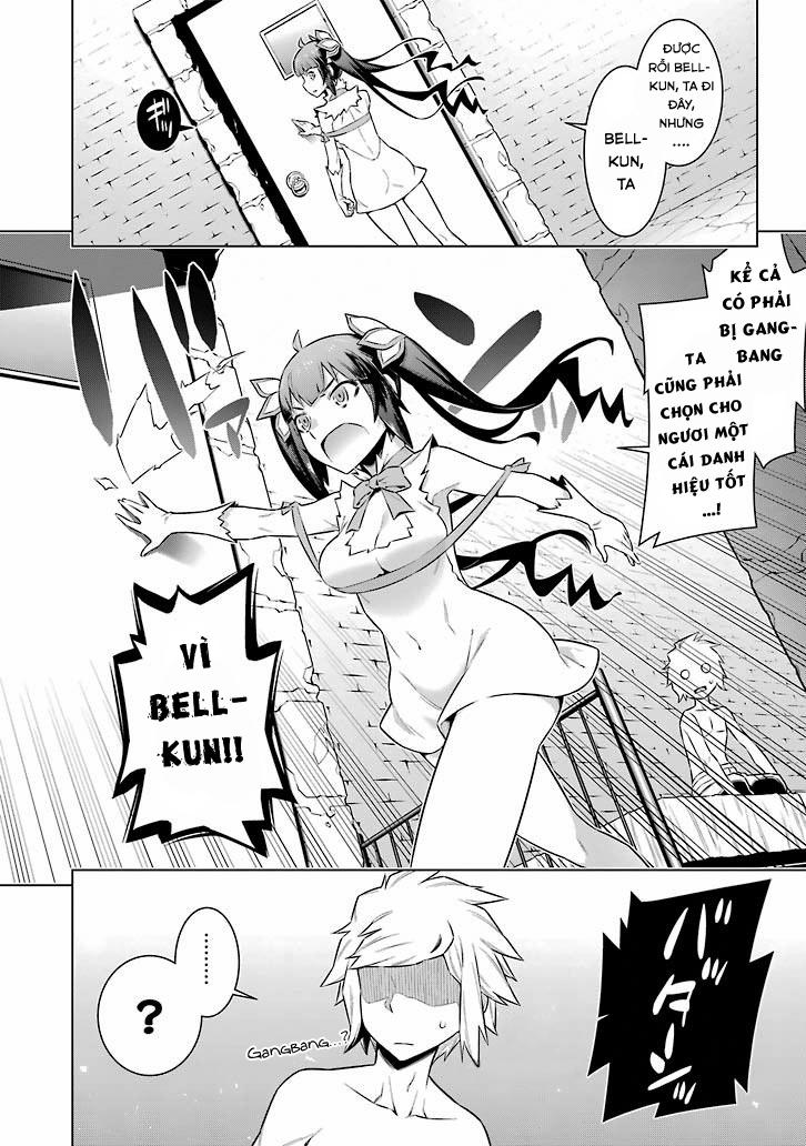 Dungeon Ni Deai O Motomeru No Wa Machigatte Iru Darou Ka Chapter 47 - 20