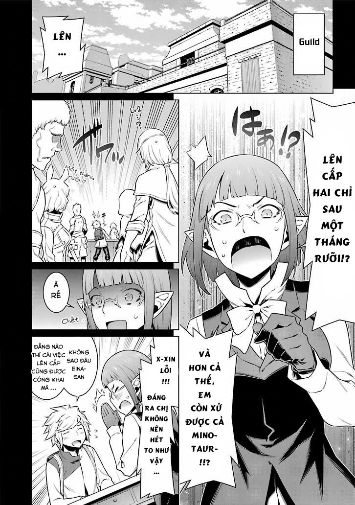 Dungeon Ni Deai O Motomeru No Wa Machigatte Iru Darou Ka Chapter 47 - 7