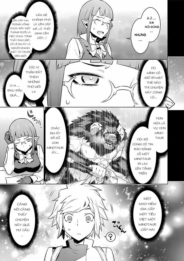 Dungeon Ni Deai O Motomeru No Wa Machigatte Iru Darou Ka Chapter 47 - 8