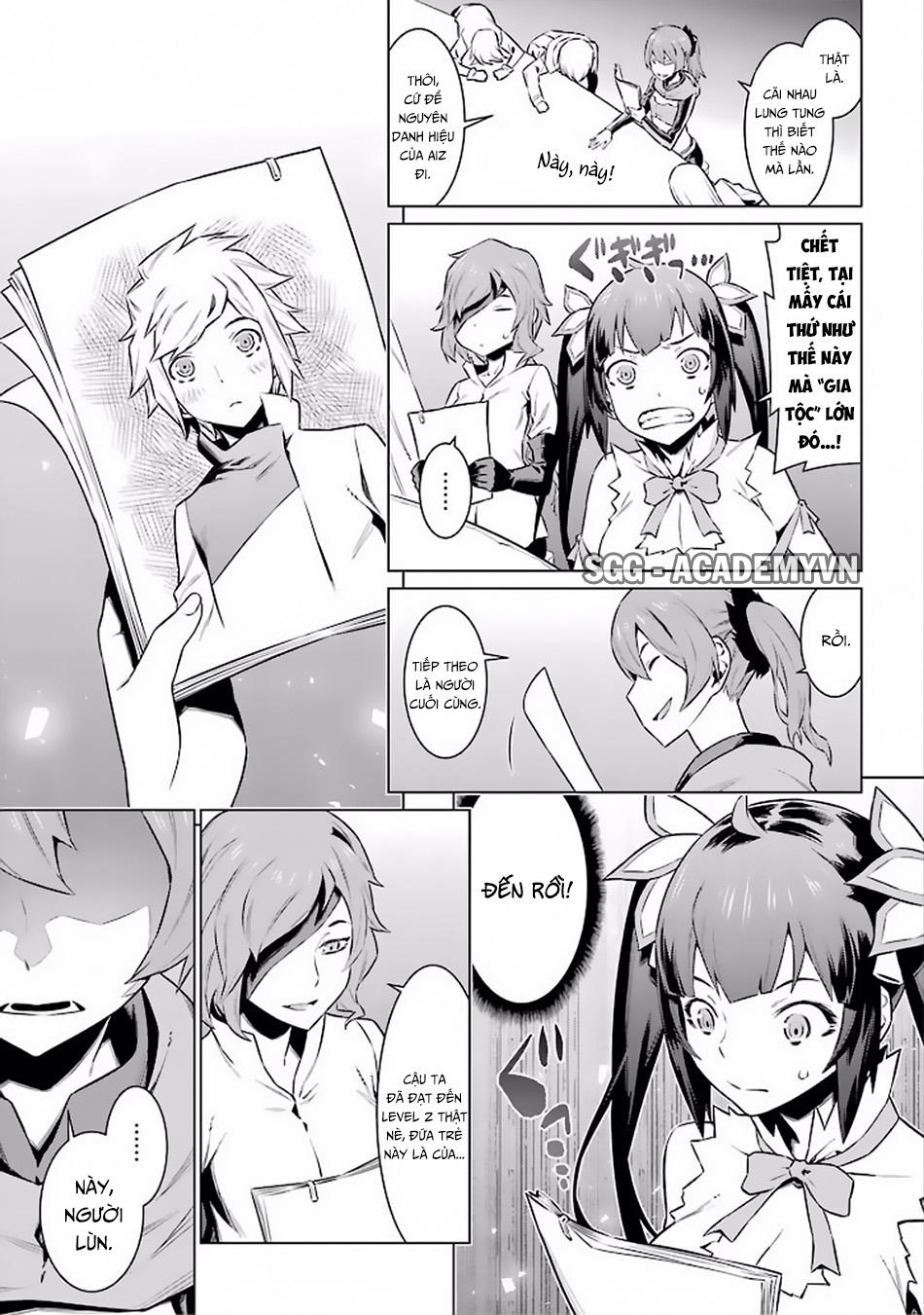 Dungeon Ni Deai O Motomeru No Wa Machigatte Iru Darou Ka Chapter 48 - 11