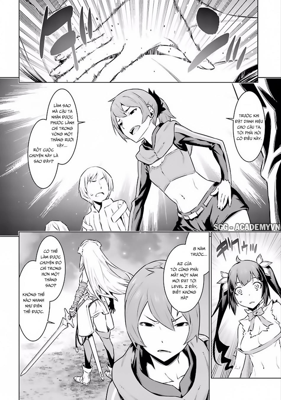 Dungeon Ni Deai O Motomeru No Wa Machigatte Iru Darou Ka Chapter 48 - 12