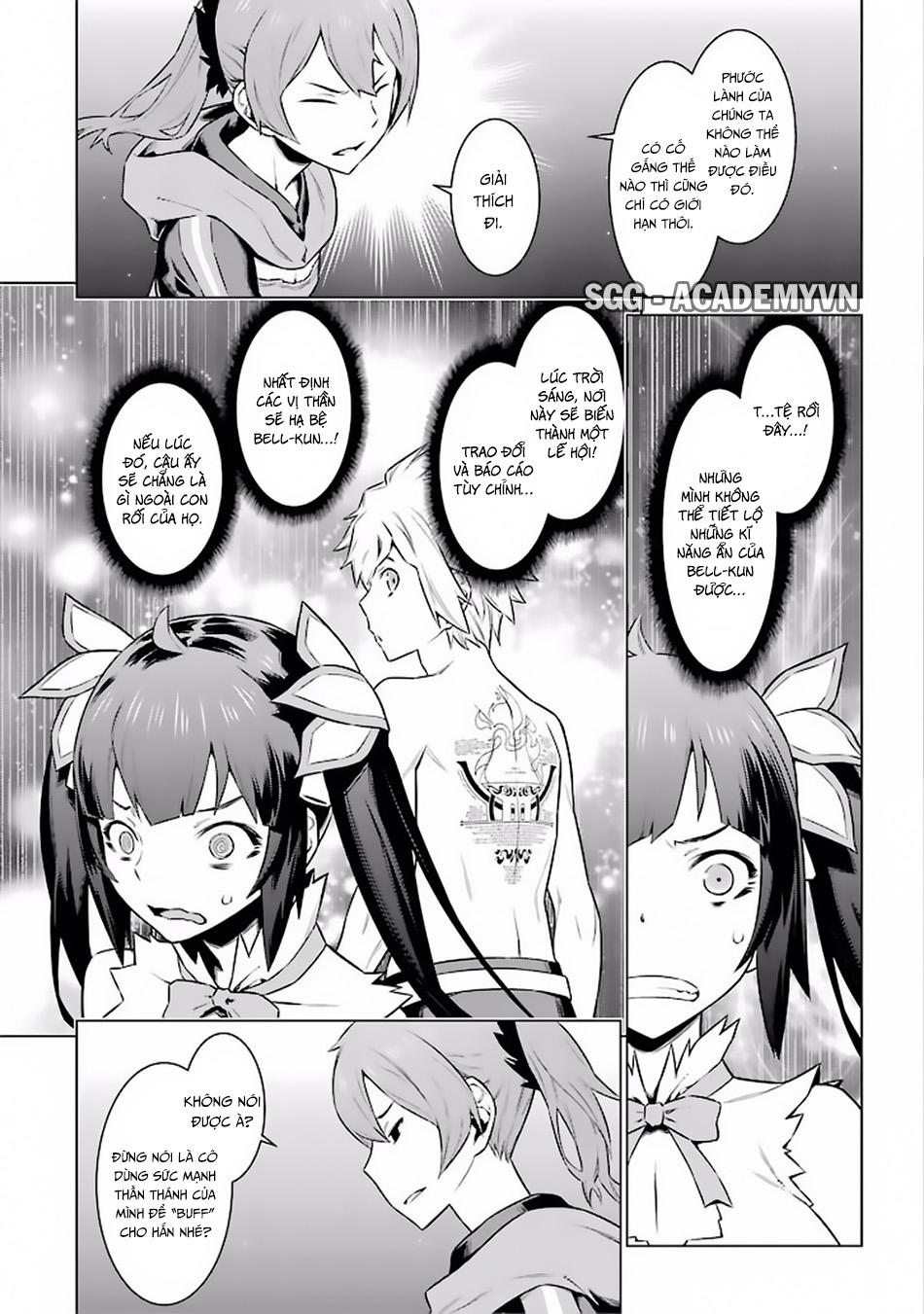 Dungeon Ni Deai O Motomeru No Wa Machigatte Iru Darou Ka Chapter 48 - 13