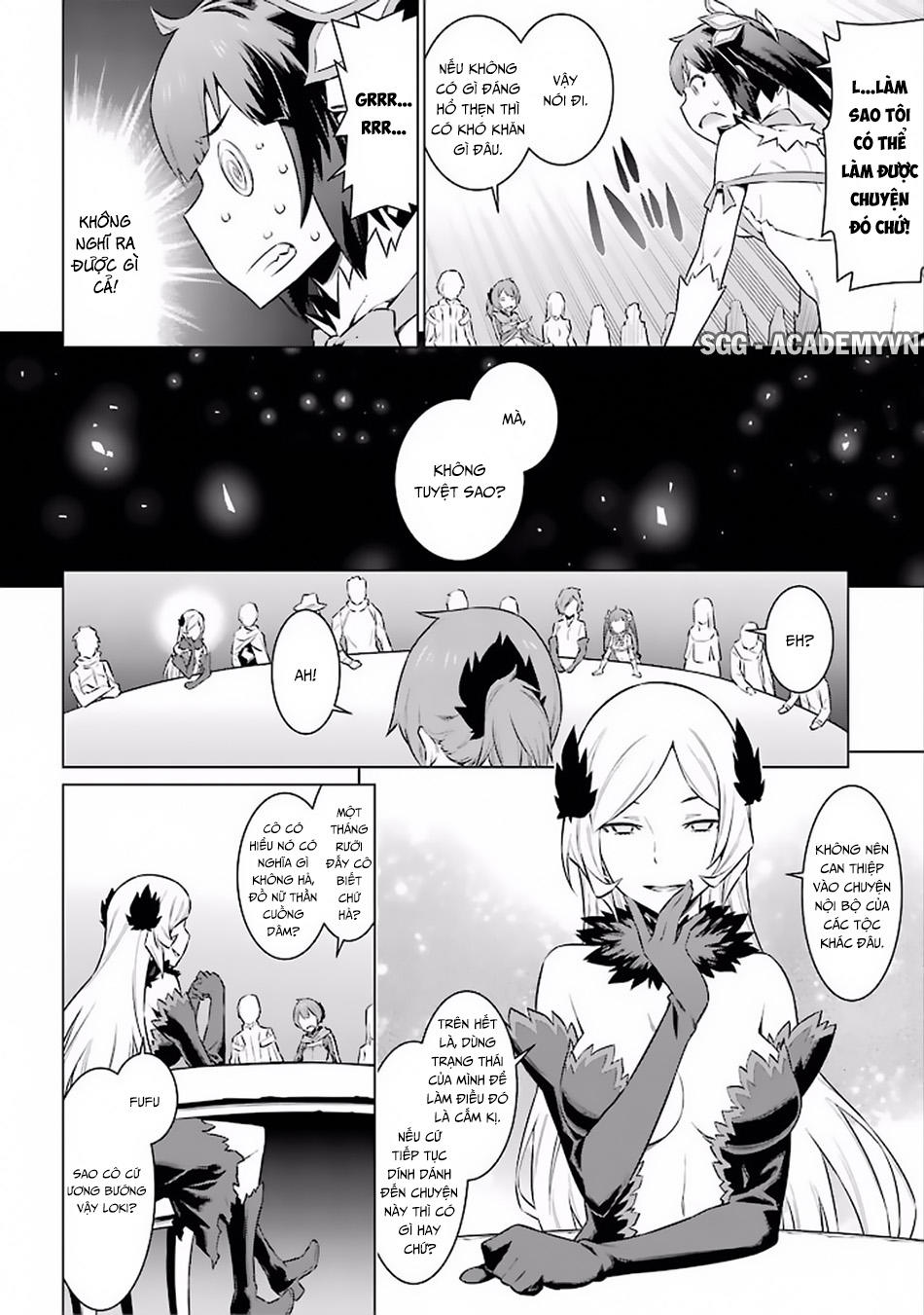 Dungeon Ni Deai O Motomeru No Wa Machigatte Iru Darou Ka Chapter 48 - 14