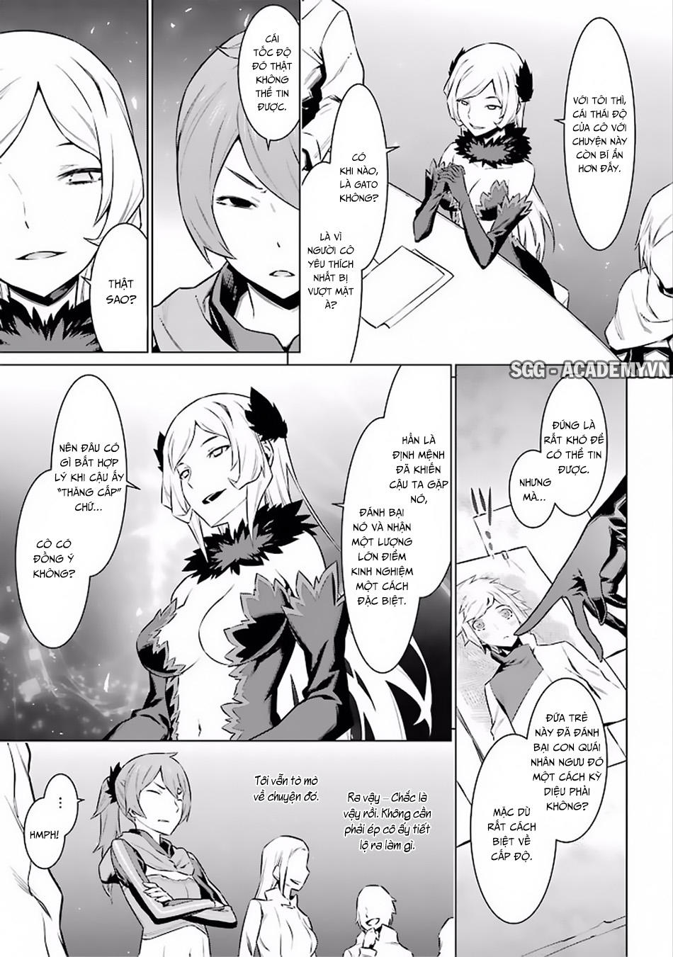Dungeon Ni Deai O Motomeru No Wa Machigatte Iru Darou Ka Chapter 48 - 15